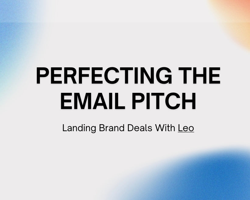 Perfecting the Email Pitch